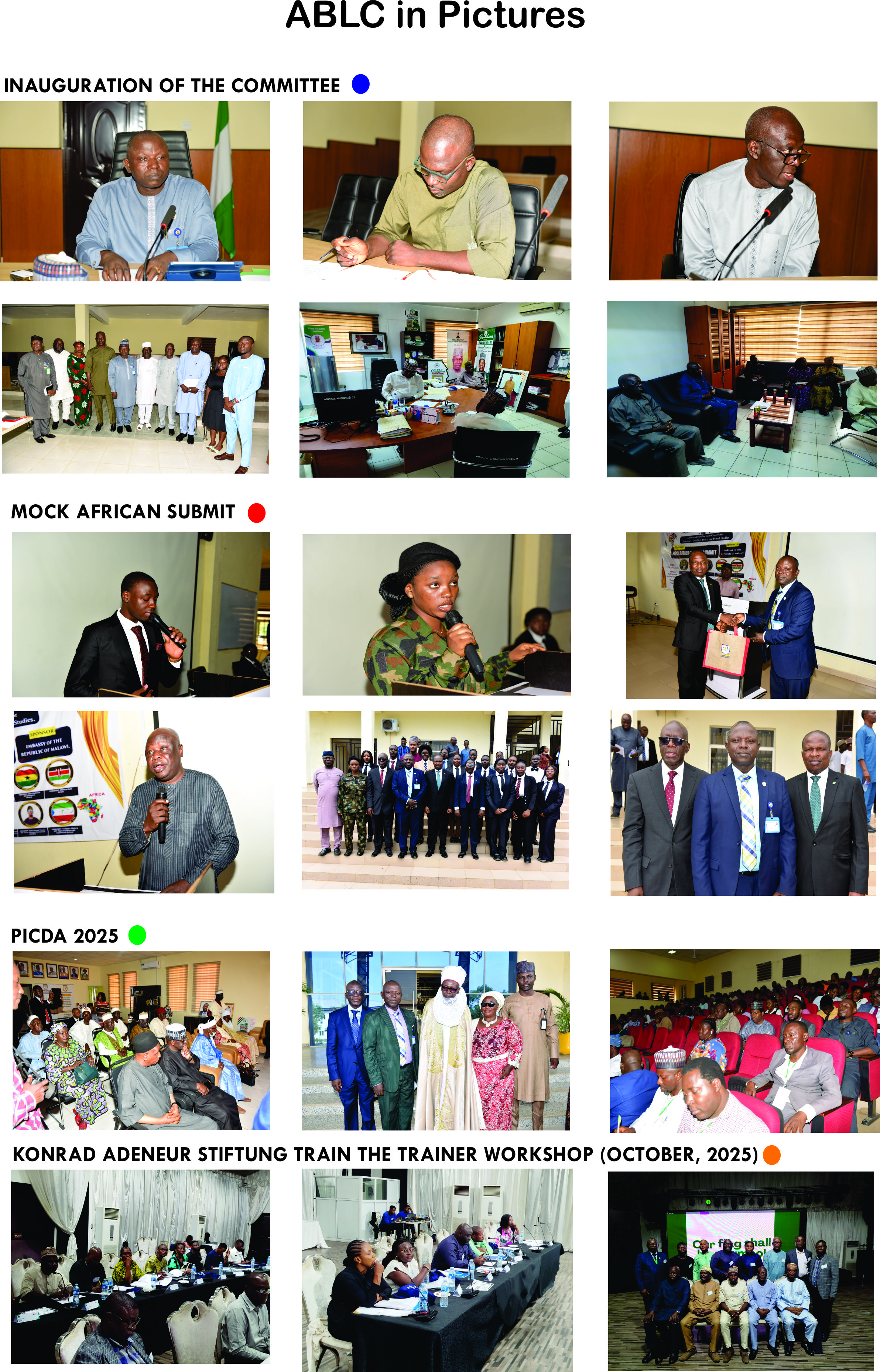 Ambassador Bulus Lolo Centre