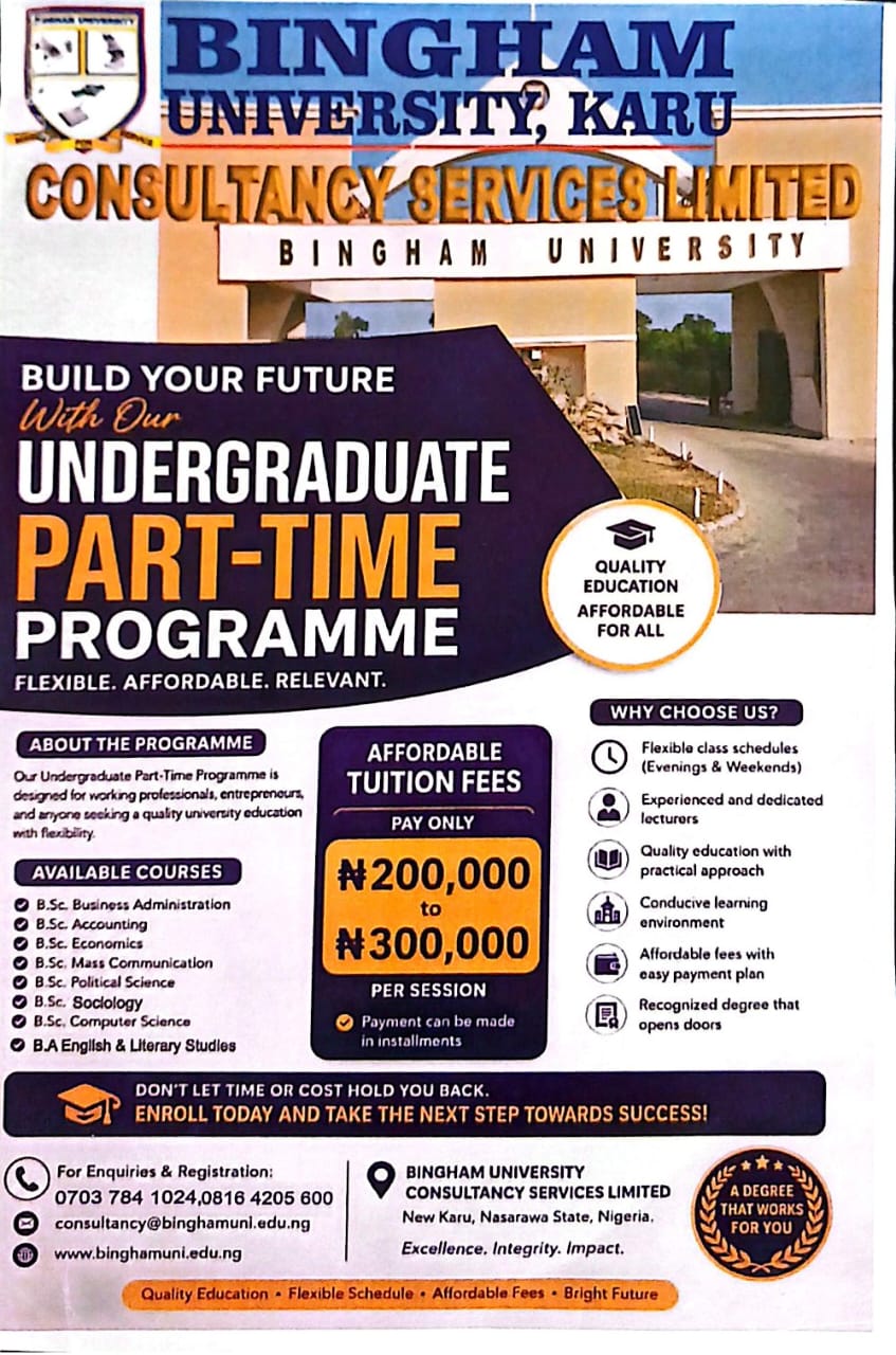Admission 2026