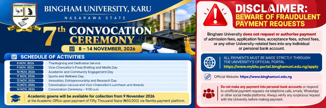 7th Convocation Ceremony