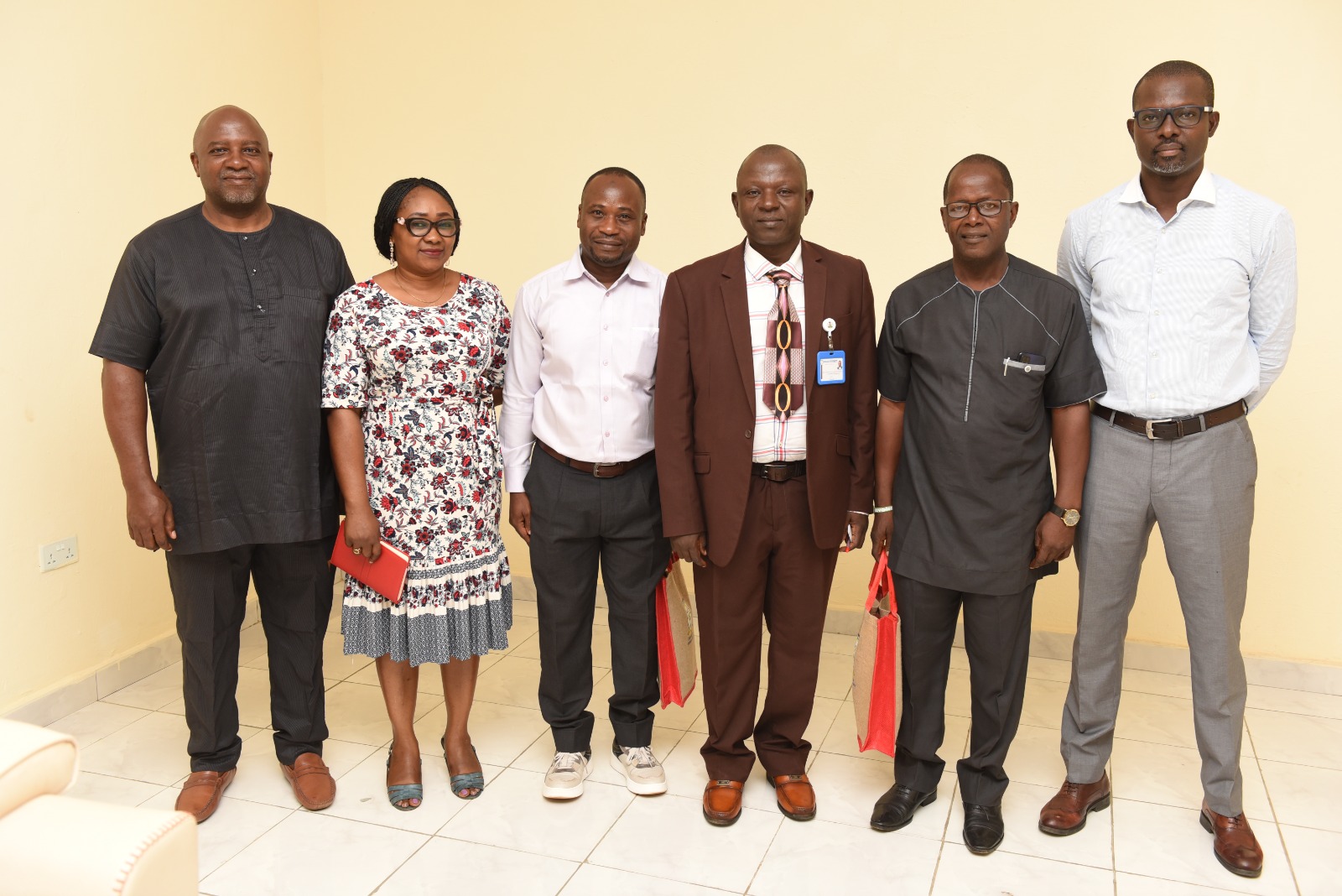 Vice-Chancellor Visits Nigerian Building And Road Research Institute ...